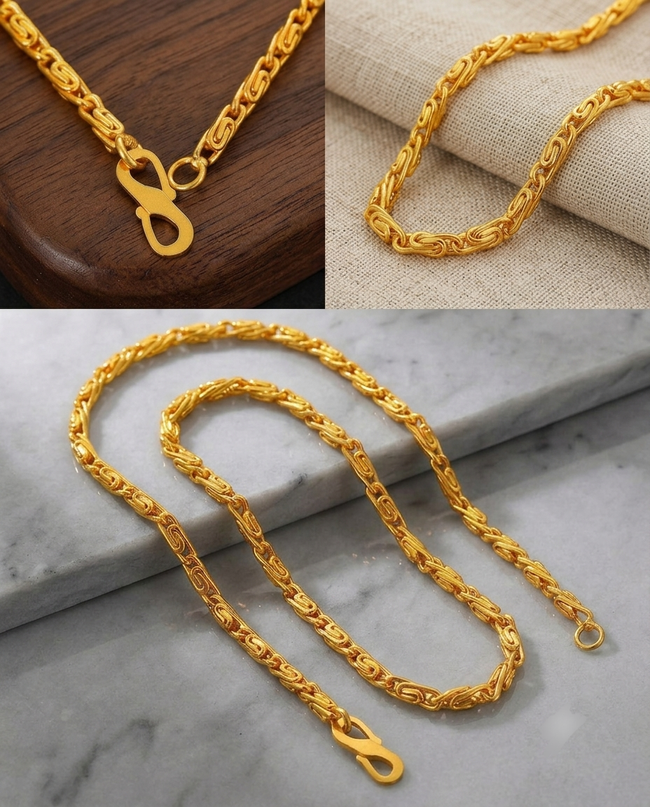 Infinity Gold Chain for Women – Daily Wear Jewellery
