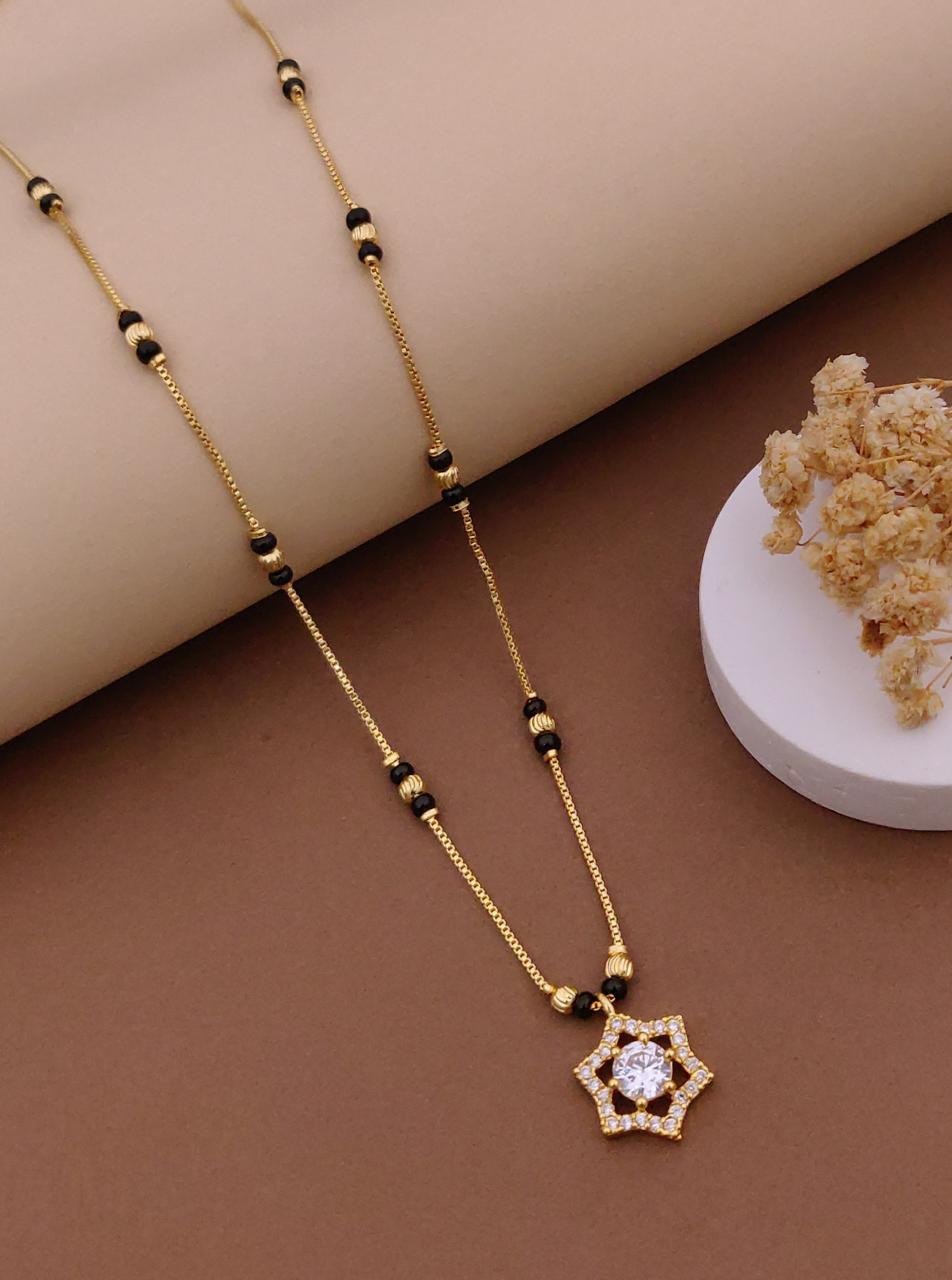 Premium Gold-Tone Mangalsutra Necklace