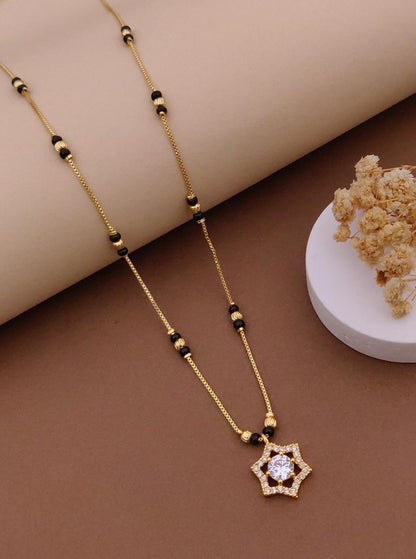 Premium Gold-Tone Mangalsutra Necklace