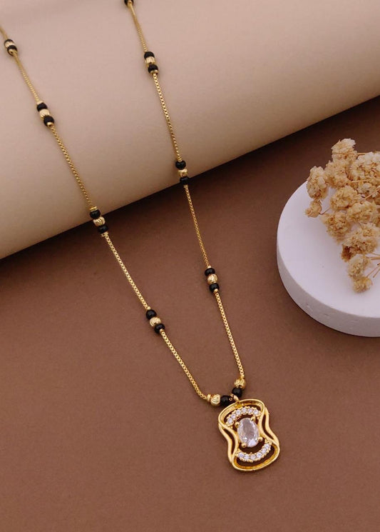 Classic Gold-Plated Mangalsutra
