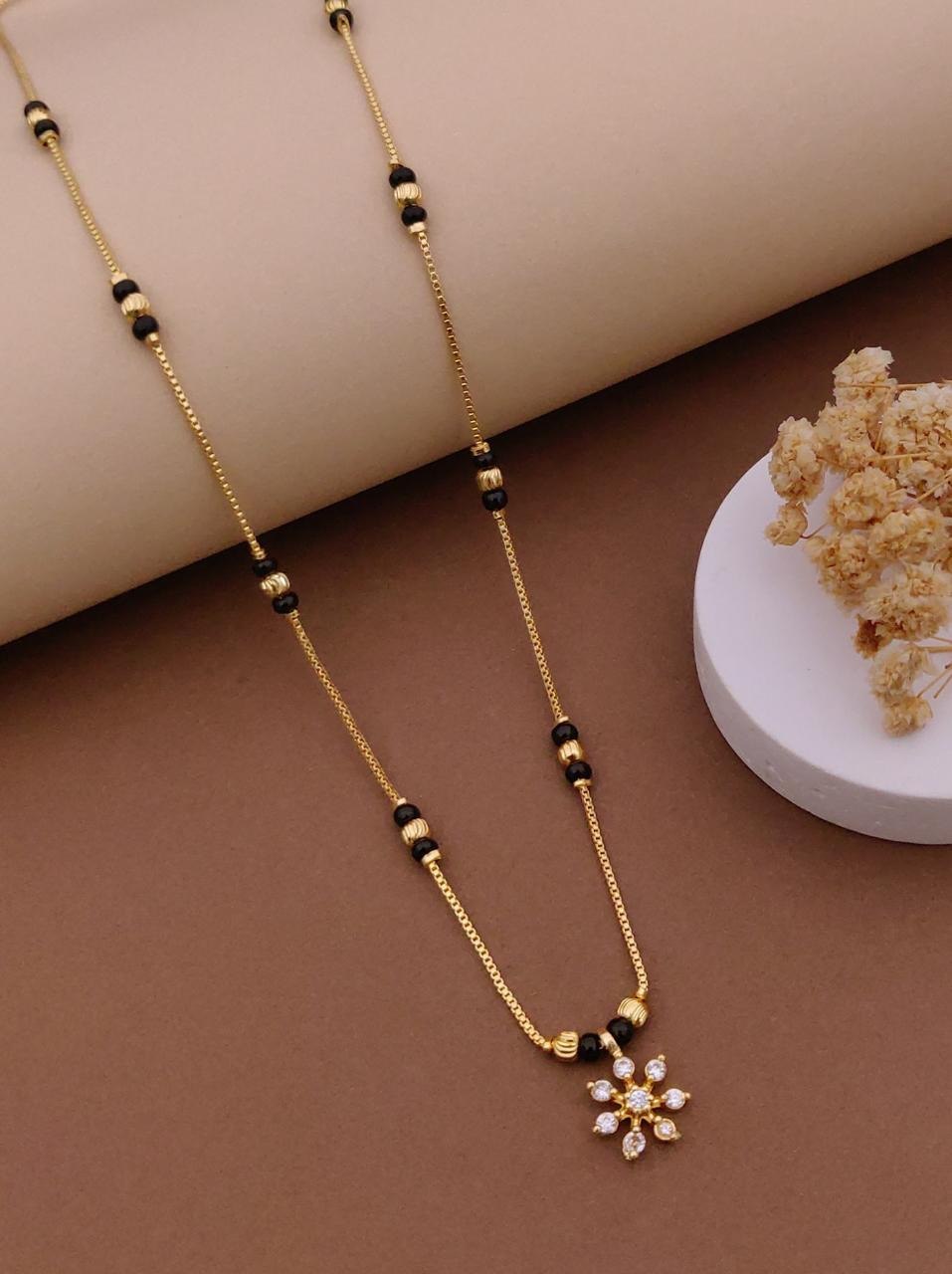 Premium Gold-Tone Mangalsutra