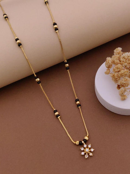 Premium Gold-Tone Mangalsutra