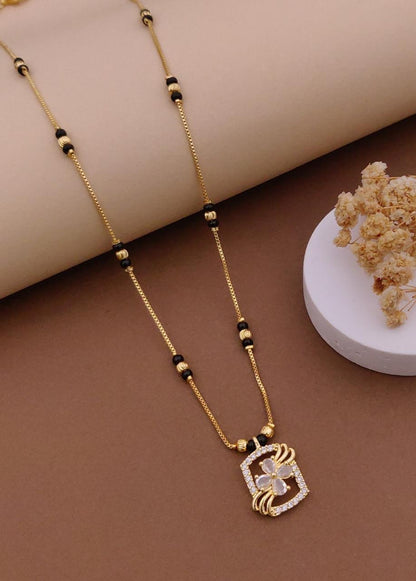 Graceful Gold-Tone Mangalsutra