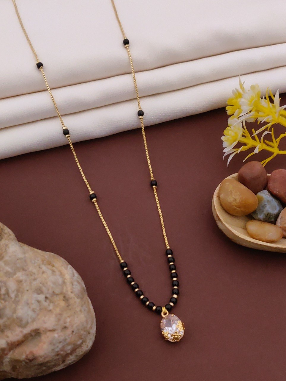 Minimalist Mangalsutra For Woman