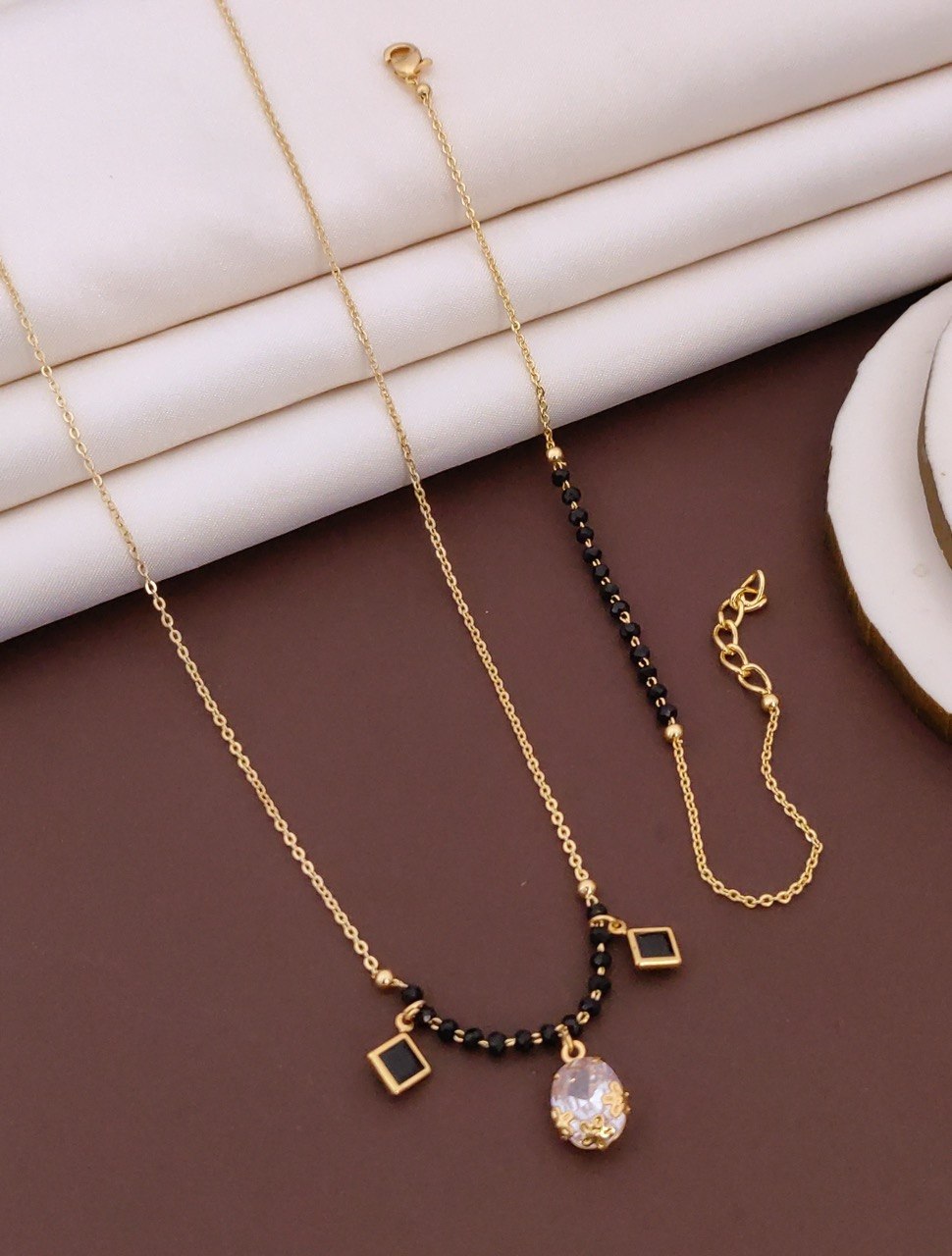 Daily Wear Mangalsutra & Bracelet for Women