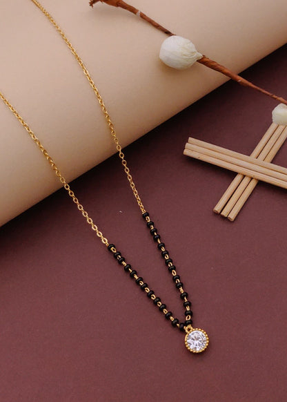 Black Bead Beauty Mangalsutra