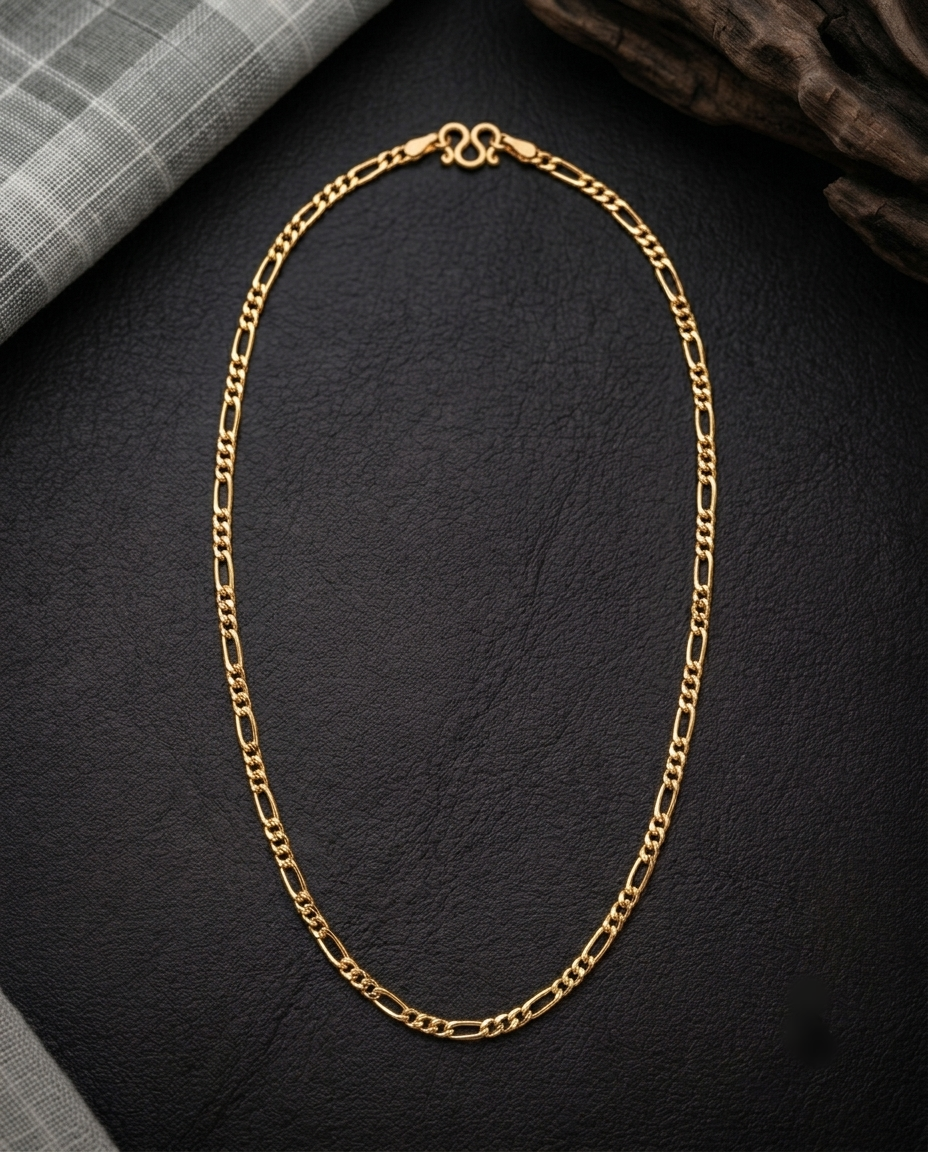 Daily Wear Anti-Tarnish Gold Chain for Women