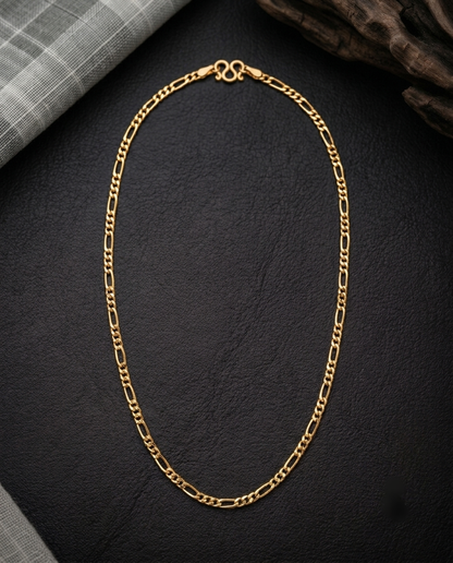 Daily Wear Anti-Tarnish Gold Chain for Women