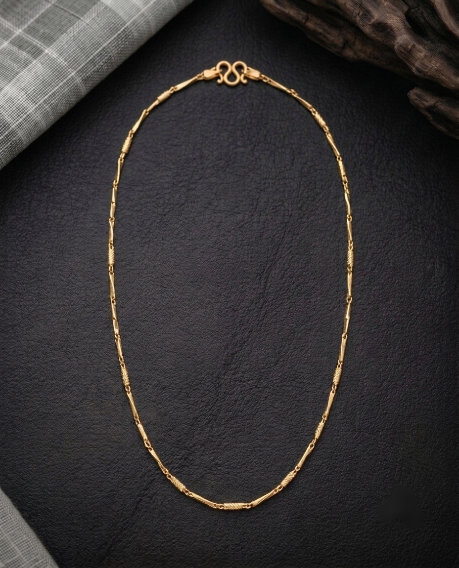 Anti-Tarnish Gold Chain for Women | Waterproof Daily Wear Chain