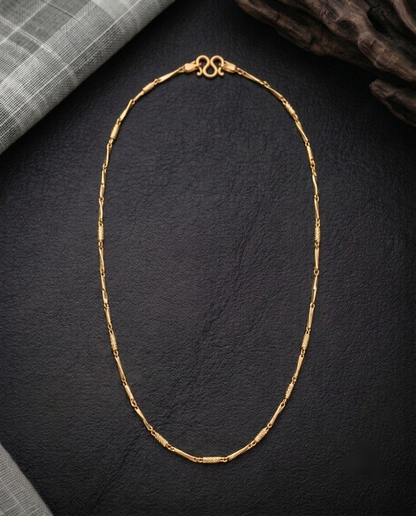 Anti-Tarnish Gold Chain for Women | Waterproof Daily Wear Chain