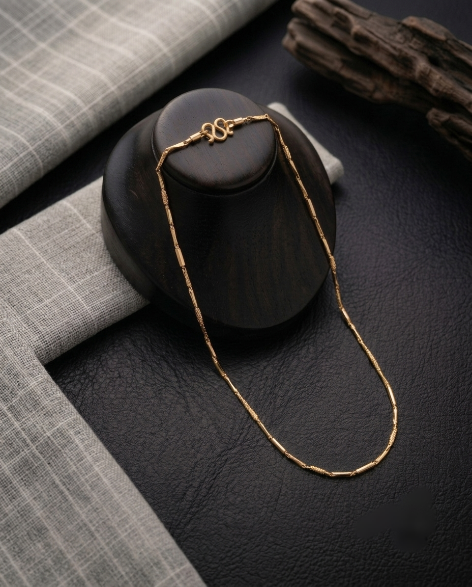 Anti-Tarnish Gold Chain for Women | Waterproof Daily Wear Chain