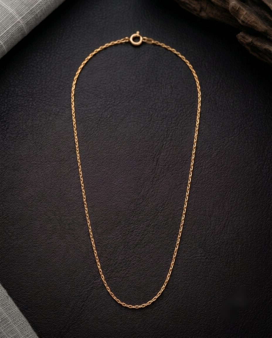 Gold Chain for Women – Infinity Anti-Tarnish Design