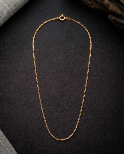 Gold Chain for Women – Infinity Anti-Tarnish Design