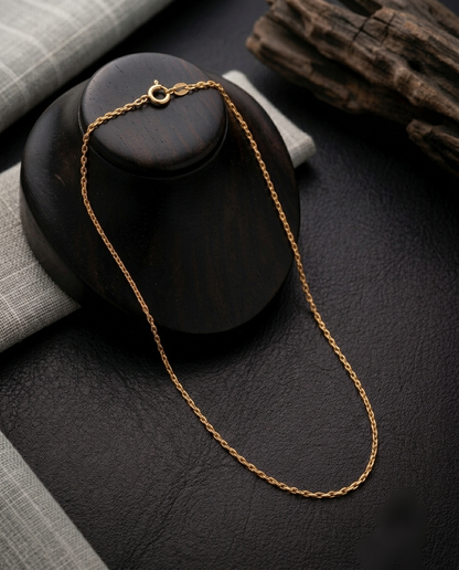 Gold Chain for Women – Infinity Anti-Tarnish Design
