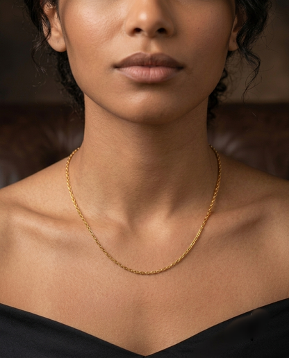 Gold Chain for Women – Infinity Anti-Tarnish Design