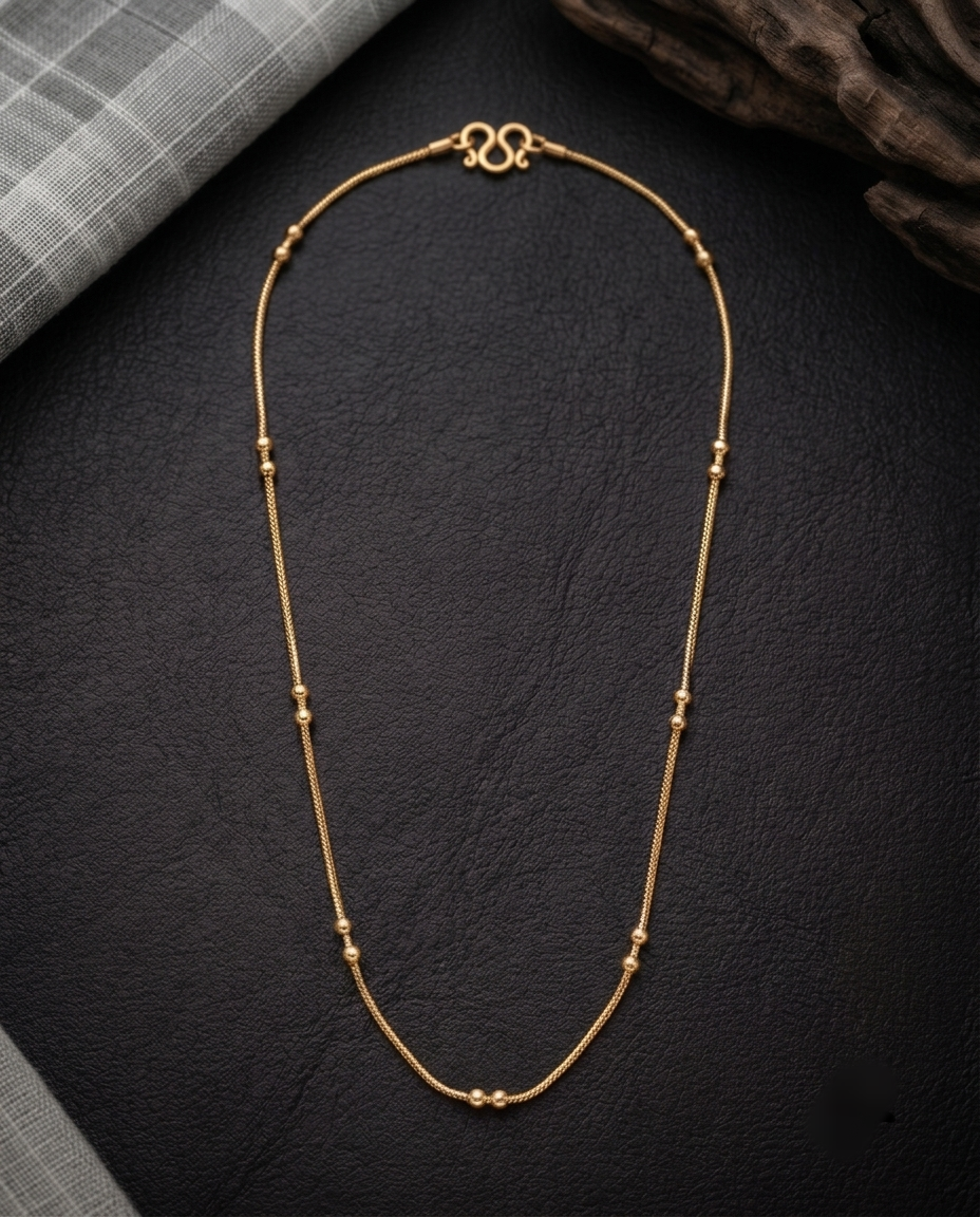 Women’s Anti-Tarnish Gold Chain