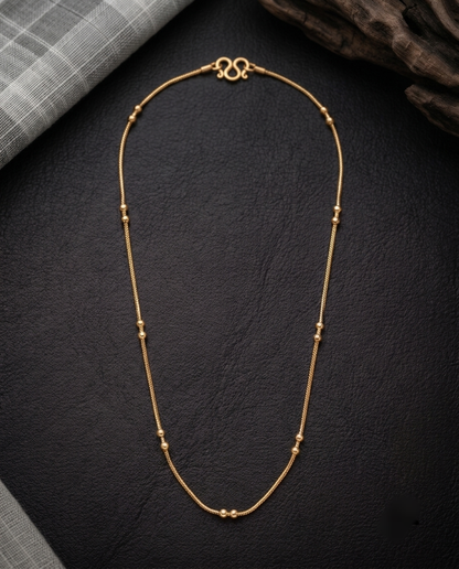 Women’s Anti-Tarnish Gold Chain