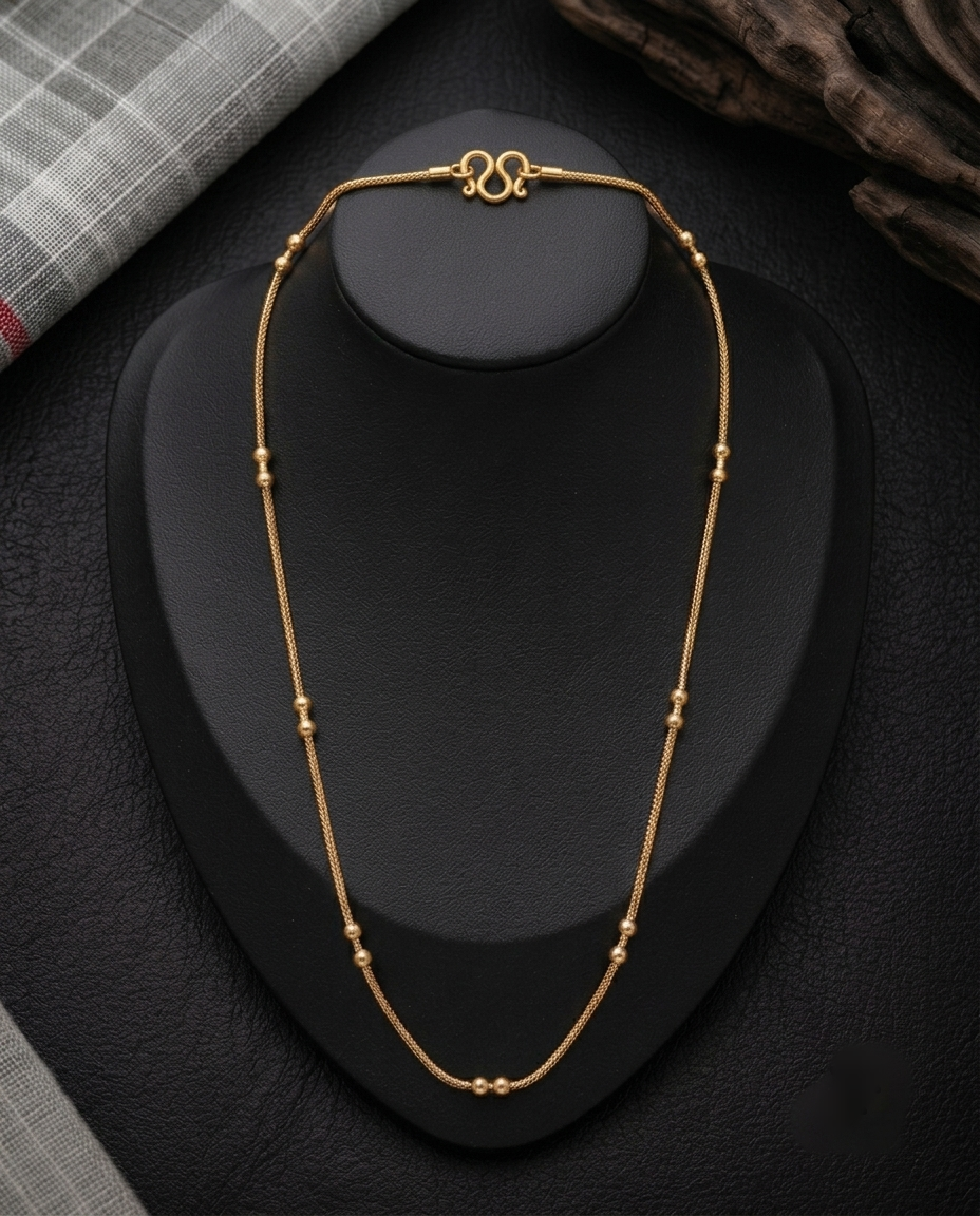 Women’s Anti-Tarnish Gold Chain