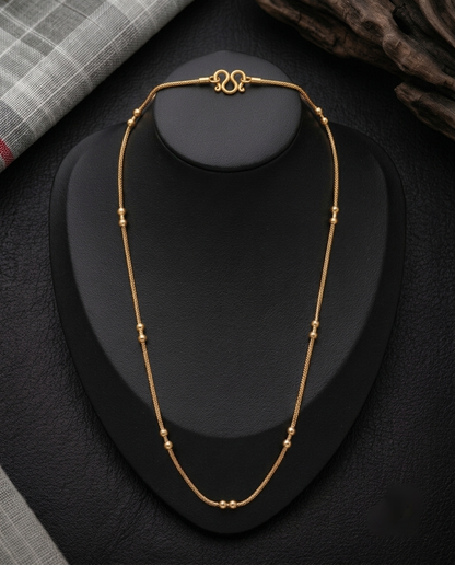 Women’s Anti-Tarnish Gold Chain