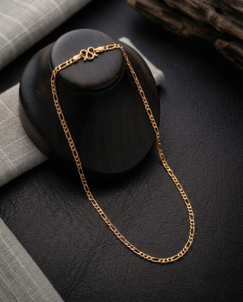 Daily Wear Anti-Tarnish Gold Chain for Women