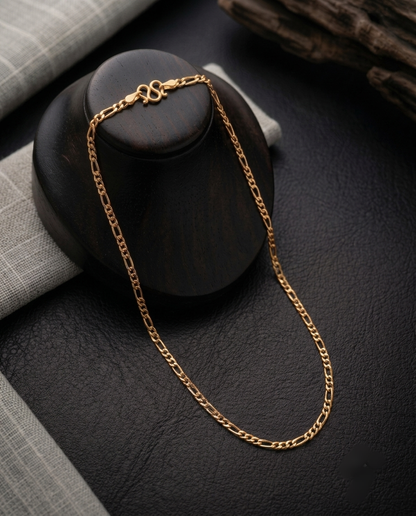 Daily Wear Anti-Tarnish Gold Chain for Women