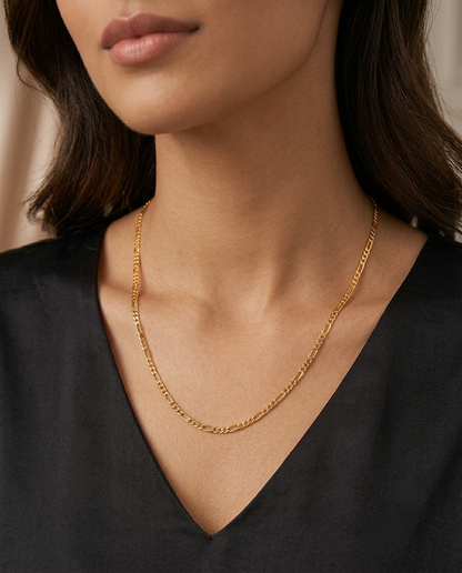 Daily Wear Anti-Tarnish Gold Chain for Women