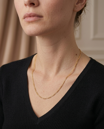 Daily Wear Anti-Tarnish Gold Chain for Women