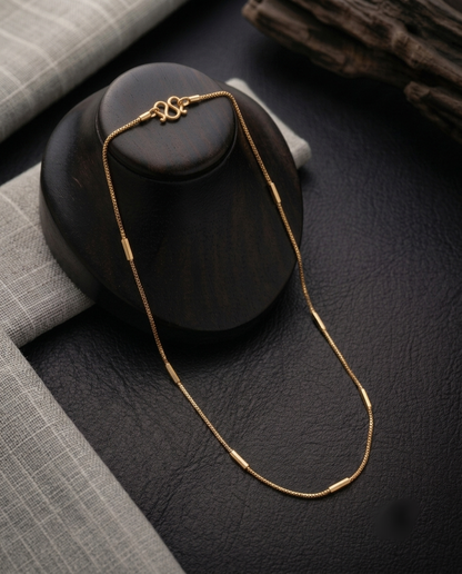 Anti-Tarnish Chain for Women – Gold Finish Infinity