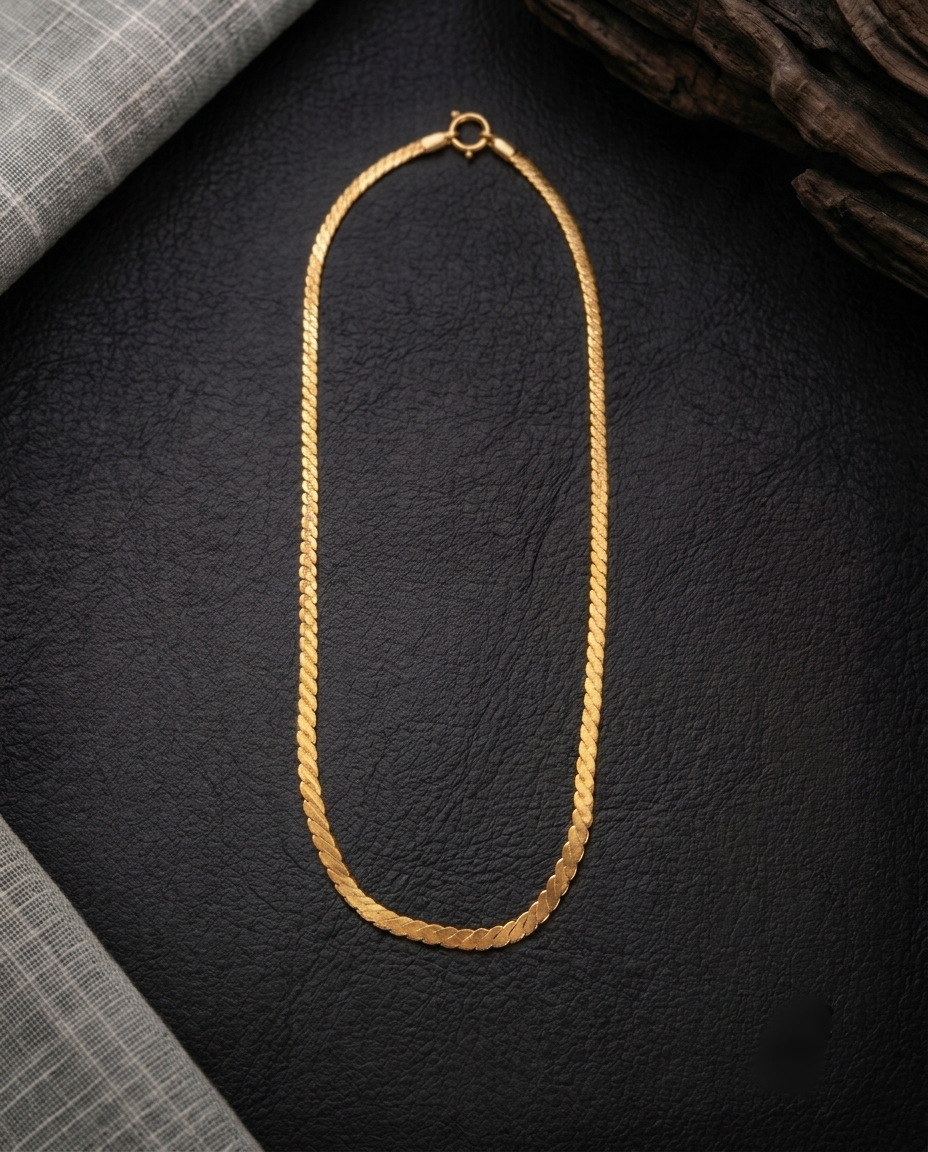 Trendy Infinity Gold Chain for Women