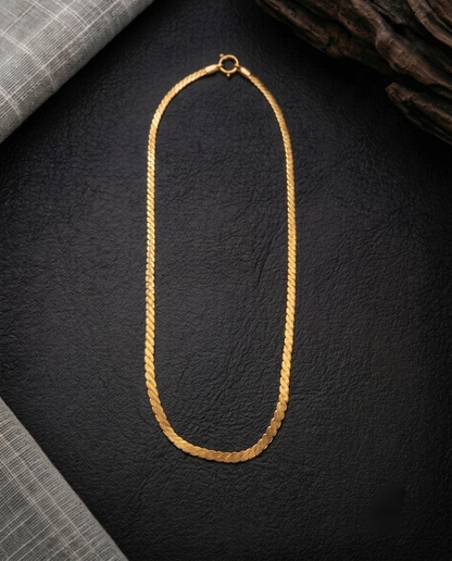 Trendy Infinity Gold Chain for Women