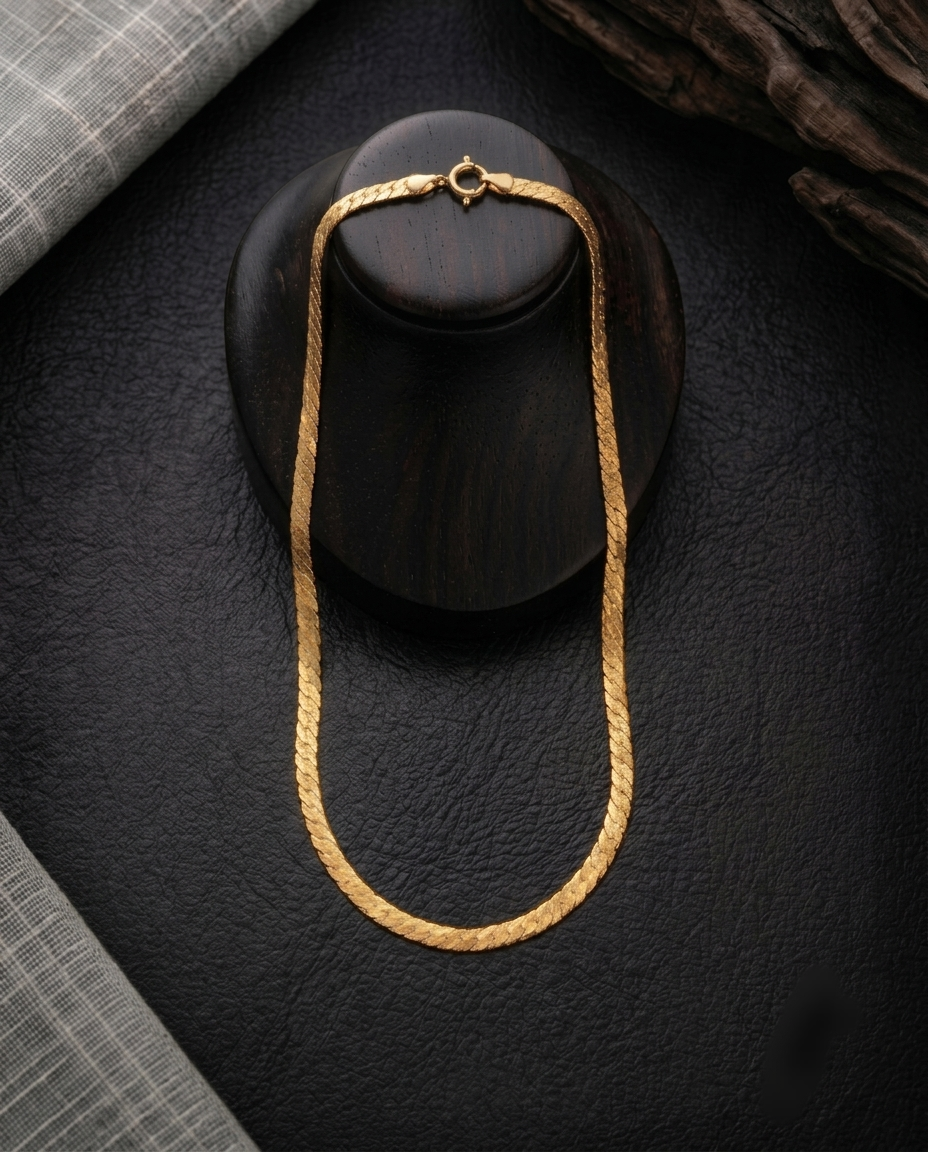 Trendy Infinity Gold Chain for Women