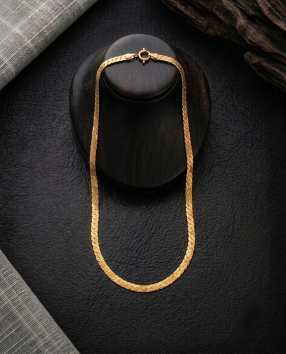 Trendy Infinity Gold Chain for Women