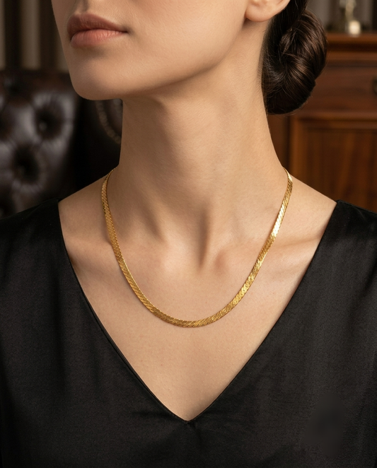 Trendy Infinity Gold Chain for Women