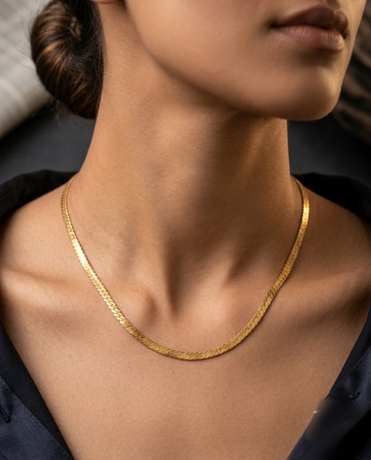 Trendy Infinity Gold Chain for Women