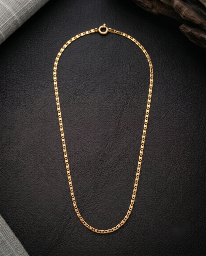 Women’s Gold Finish Infinity Chain – Anti-Tarnish