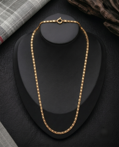 Women’s Gold Finish Infinity Chain – Anti-Tarnish