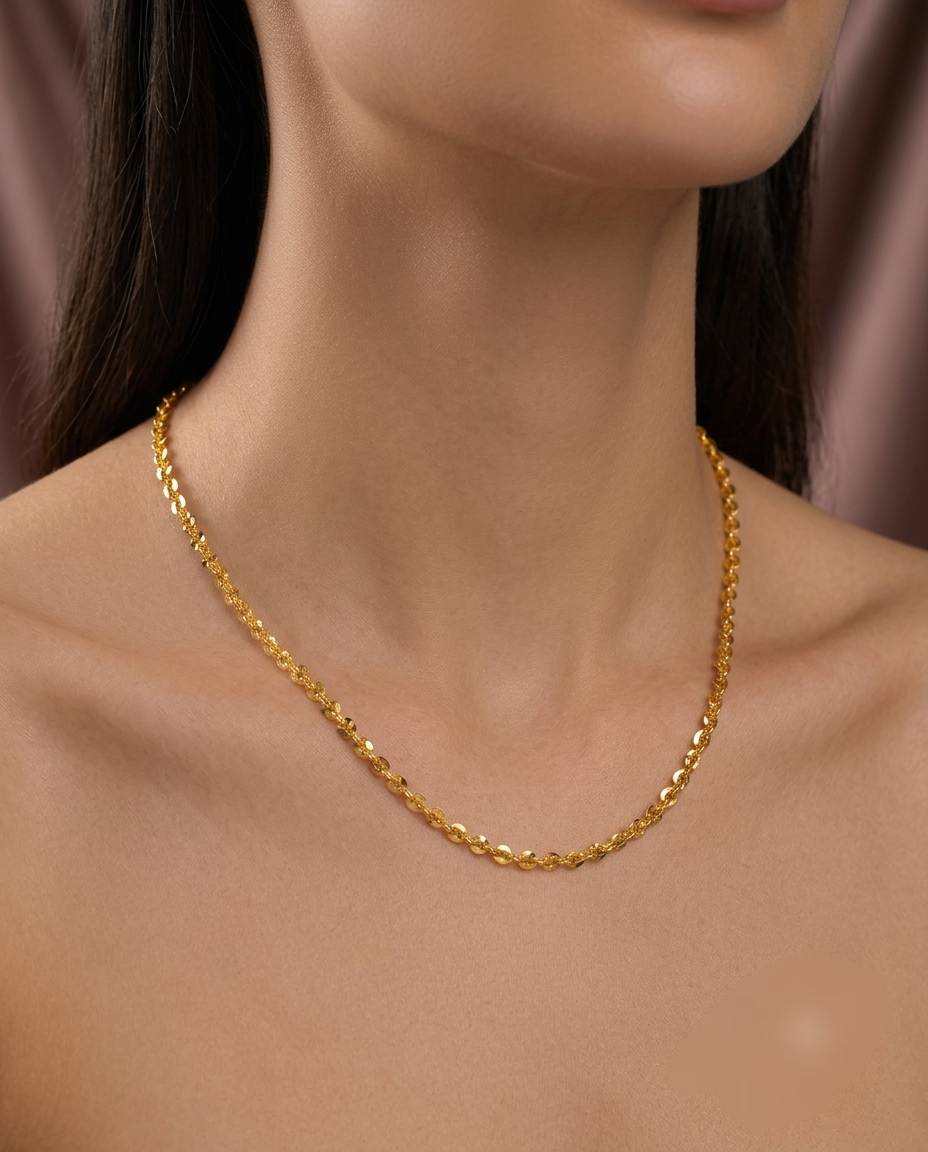 Stylish Anti-Tarnish Infinity Chain for Women