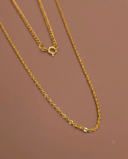 Stylish Anti-Tarnish Infinity Chain for Women