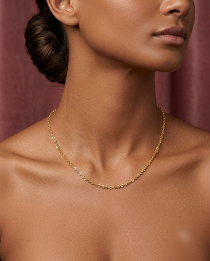 Stylish Anti-Tarnish Infinity Chain for Women