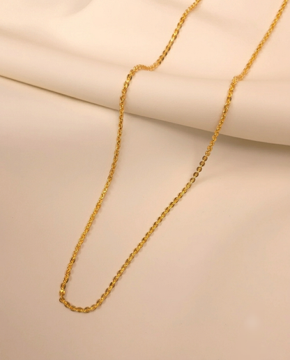 Stylish Anti-Tarnish Infinity Chain for Women