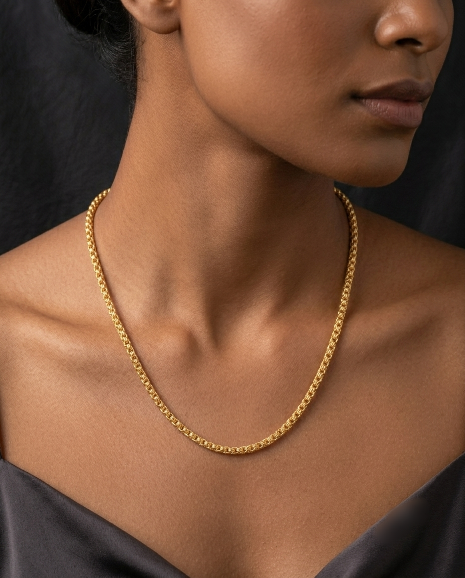 Infinity Gold Chain for Women – Daily Wear Jewellery