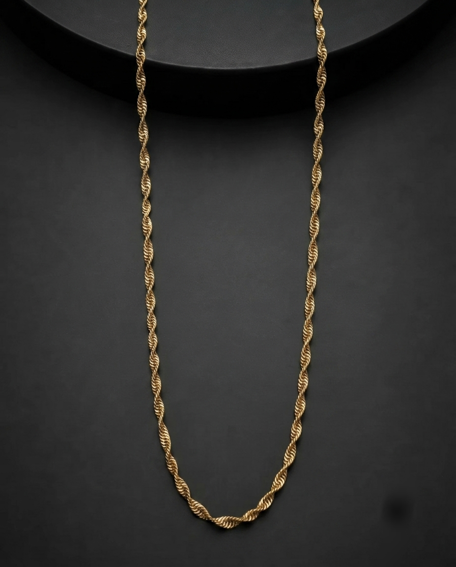 Anti-Tarnish Gold Chain for Women – Infinity Design