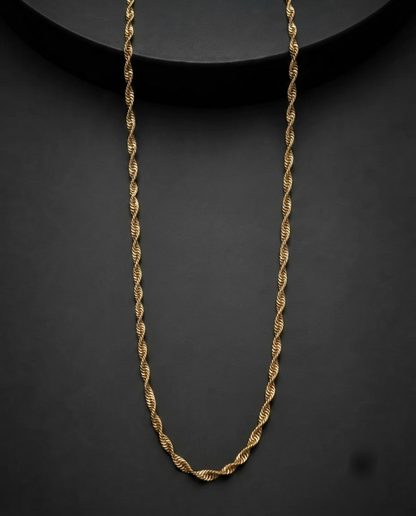 Anti-Tarnish Gold Chain for Women – Infinity Design