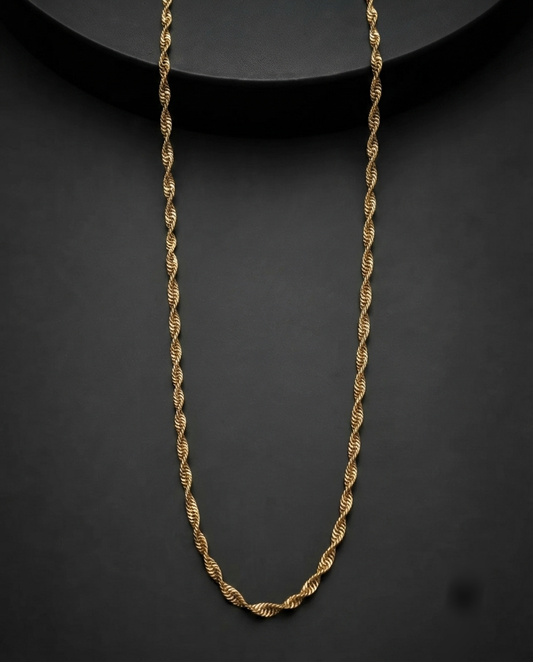 Anti-Tarnish Gold Chain for Women – Infinity Design