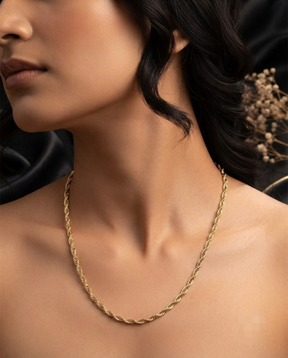 Anti-Tarnish Gold Chain for Women – Infinity Design