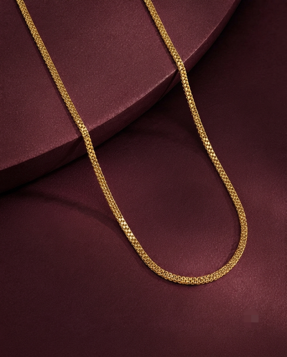 Women’s Anti-Tarnish Gold Chain – Infinity Style