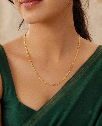 Women’s Anti-Tarnish Gold Chain – Infinity Style