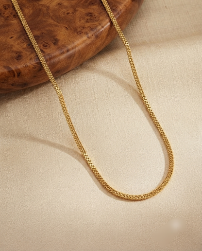 Women’s Anti-Tarnish Gold Chain – Infinity Style
