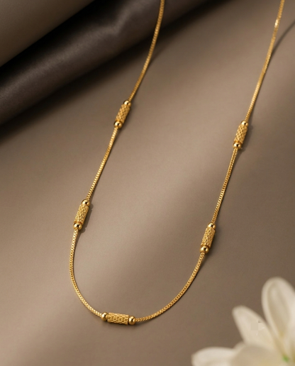 Daily Wear Anti-Tarnish Gold Chain for Women