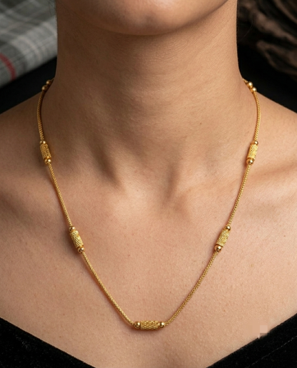 Daily Wear Anti-Tarnish Gold Chain for Women